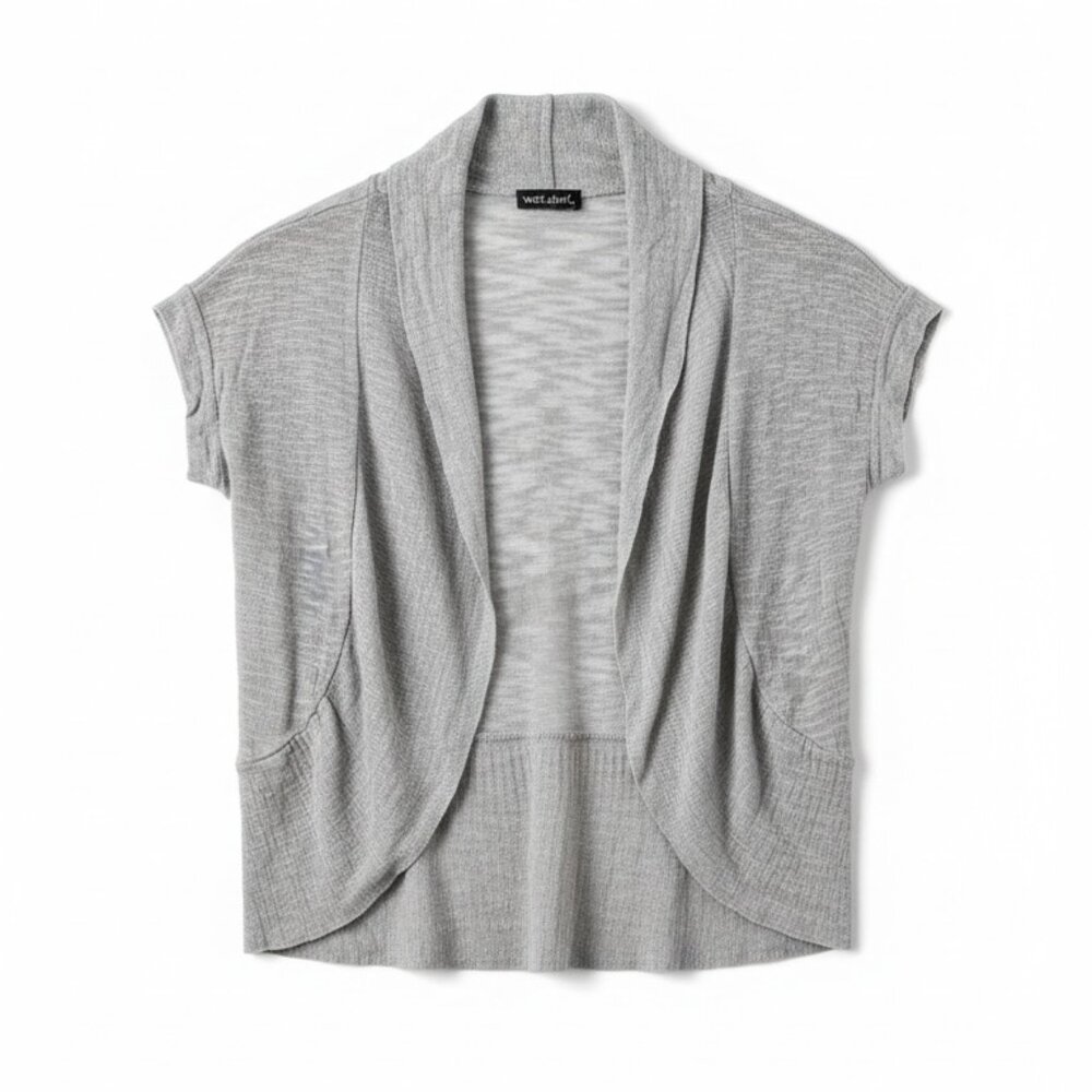 Wet Seal gray cardigan